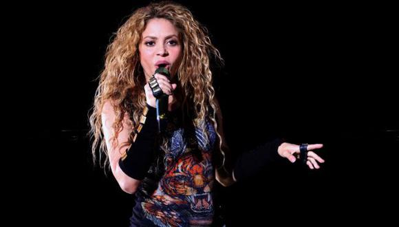 La Fiscalía de España denunció a Shakira por seis delitos fiscales. (Foto: EFE)