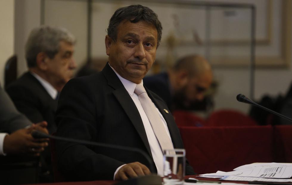 El congresista Guillermo Bocángel, implicado en videos por compra de votos, ya tiene la mira en el Gobierno Regional de Huánuco. (Mario Zapata)