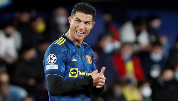 Cristiano Ronaldo envía mensaje tras triunfo del Manchester United. (Foto: EFE)