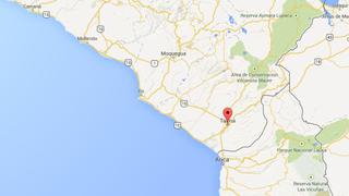 IGP: Tres sismos remecieron esta mañana Arequipa, Piura y Tacna