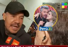 Marcelo Tinelli ‘explota’ contra periodistas y defiende a Milett Figueroa (VIDEO)