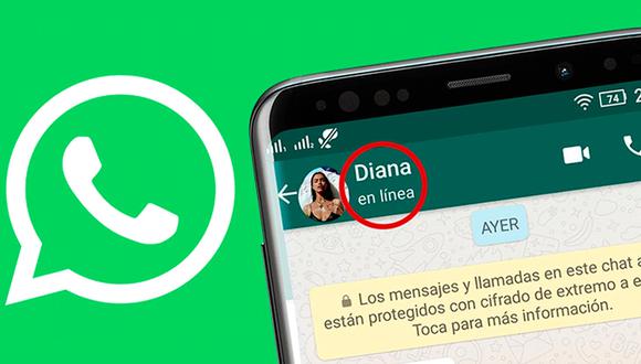 ¿Deseas saber a qué hora se conecta una persona por WhatsApp? Usa este truco. (Foto: Composición)