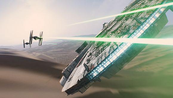 Star Wars: The Force Awakens se estrenaría el 18 de diciembre de 2015. (AP)