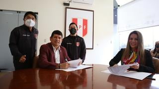 La FPF y la Asociación Colectivo 21 Perú firmaron convenio por la inclusión a los atletas con Síndrome de Down