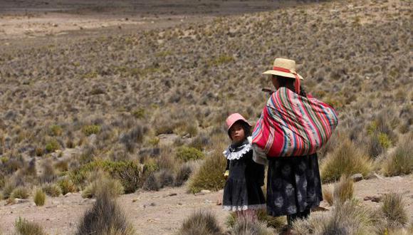 Población de las zonas altas deben tomar sus precauciones. (Perú21/Referencial)