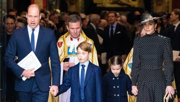 El príncipe Jorge es el hijo mayor de los duques de Cambridge y tercero en la línea de sucesión al trono británico. (Foto: Patrick van Katwijk/Getty Images)