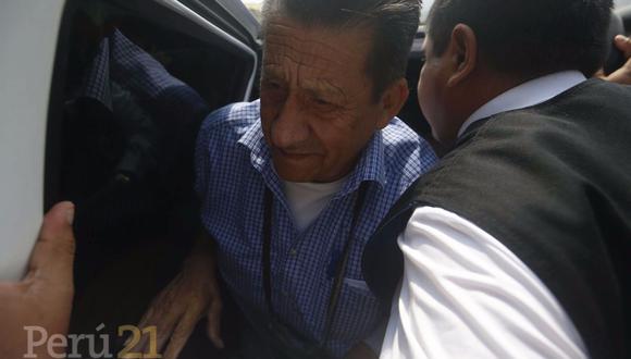 Osmán Morote dejó la prisión (Mario Zapata/Perú21)