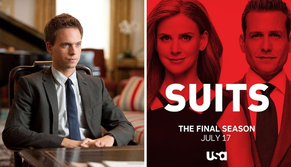 “Suits”: Patrick J. Adams regresará para la última temporada (Foto:@suits_usa)
