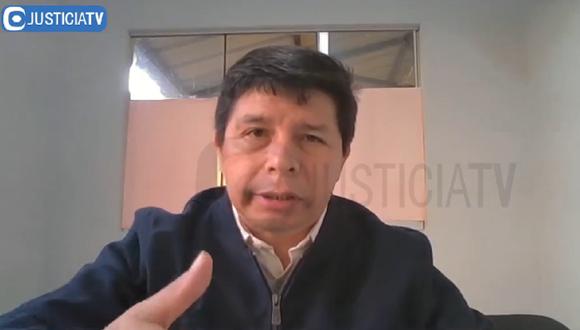 Pedro Castillo cumple 36 meses de prisión preventiva en el penal de Barbadillo. (Captura TV/Perú21)