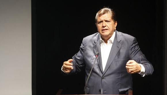 Alan García estuvo de acuerdo con propuesta fujimorista. (Perú21)