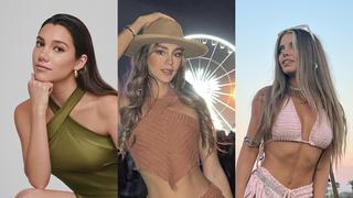 Mafer Neyra, Flavia Laos y Luana Barrón se lucieron con estos looks en el Coachella 2022