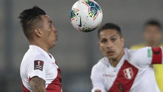 Christian Cueva compartió reflexión tras goleada que recibió Perú ante Brasil