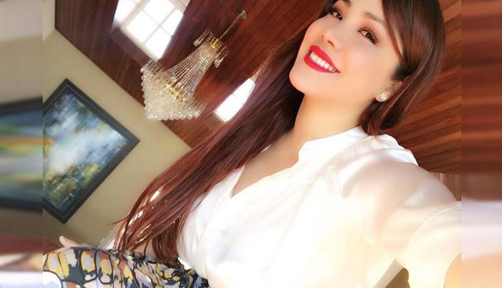 Leslie Castillo anunció en Instagram que sera "mamita". (Instagram: @leslycastilloof)