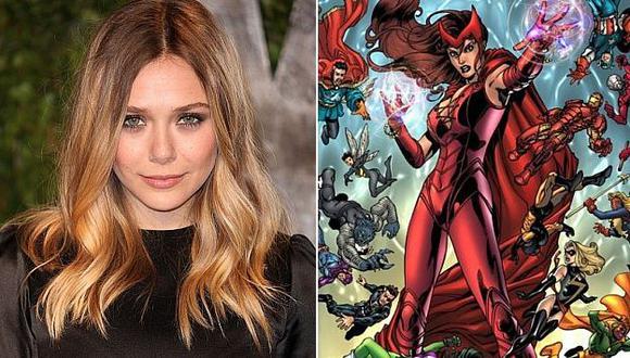 Elizabeth Olsen se une a The Avengers. (Internet)