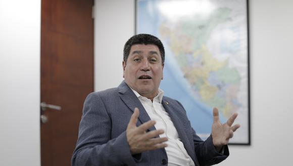 Alcalde de San Isidro afirmó que paro de transportistas es “una muestra de la incapacidad del régimen de Pedro Castillo”. (Foto: Antonhy Niño de Guzmán/Grupo El Comercio)