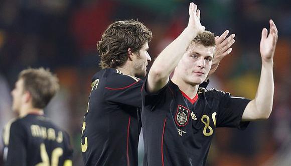 Brasil 2014: Conoce más de Toni Kroos y la disciplina alemana. (Reuters)