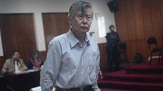Admiten apelación en hábeas corpus a favor de Alberto Fujimori