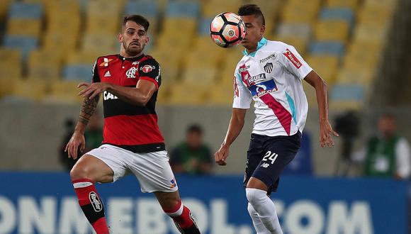 Flamengo venció 2-1 en el duelo de ida frente a Junior. (EFE)