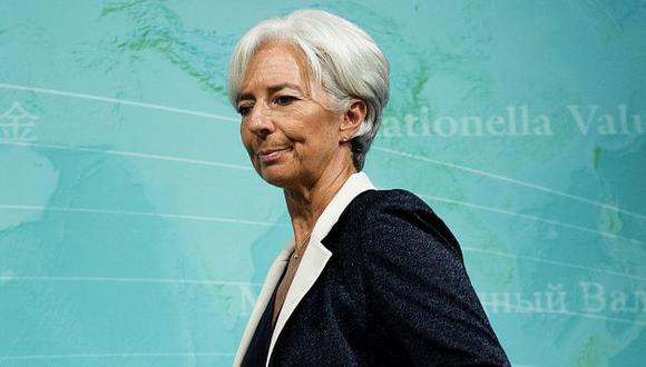 ESTÁ TRANQUILA. Christine Lagarde sostiene que es inocente de los cargos. (Bloomberg)