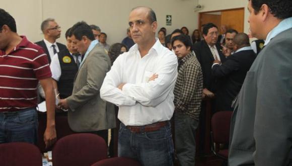 AL DESCUBIERTO. Linares fue sorprendido con aparatos móviles y pasó a Piedras Gordas. (Corte Suprema de Justicia)