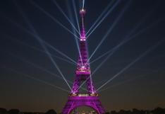 La Torre Eiffel celebra sus 130 años con un espectáculo láser [VIDEO]