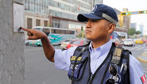 'Botón de pánico': Conoce cómo funciona este mecanismo contra la delincuencia en Lima. (Difusión)