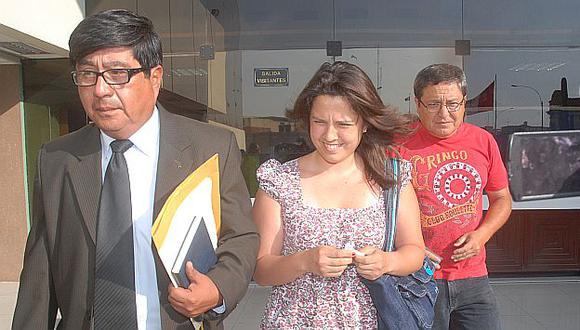 Rosario Ponce tendría que haber declarado hoy, pero fue un día no laborable para el sector público. (Perú21)