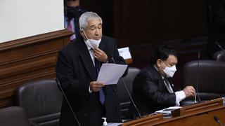 Legislador José Elías Ávalos es el primer inscrito para las elecciones a la Presidencia del Congreso