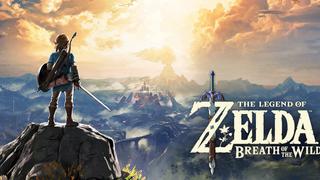 'The Legend of Zelda: Breath of the Wild' es anunciado como el juego del año [FOTOS]