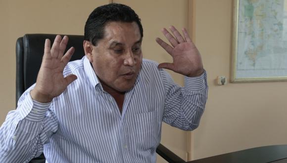 Carlos Burgos Horna es acusado por los delitos de enriquecimiento ilícito y lavado de activos.
