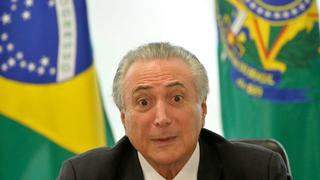 Brasil: Juez solicita el juicio político de presidente interino Michel Temer