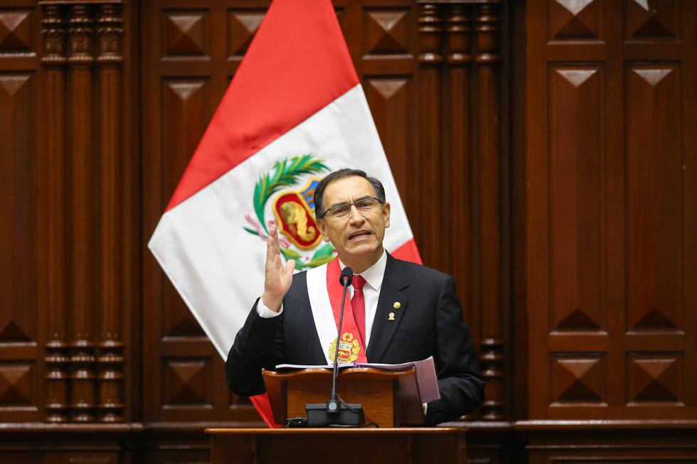 Vizcarra ratificó su compromiso para la lucha contra la corrupción. (Presidencia de la República)