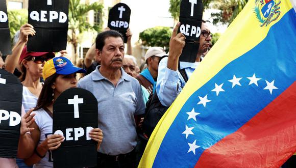 ONU publica informe global sobre homicidios y allí Venezuela aparece como el país más violento de Sudamérica. (Foto: AFP)