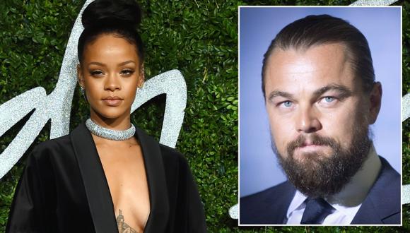Rihanna mantendría un romance con Leonardo DiCaprio. (AP/Reuters)