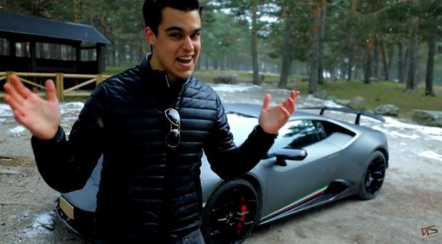 Detienen a famoso 'youtuber' español por conducir un deportivo Lamborghini  a 228 km/h | MUNDO | PERU21