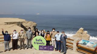Destinos Ica, Nasca y Paracas obtienen el sello internacional Safe Travels