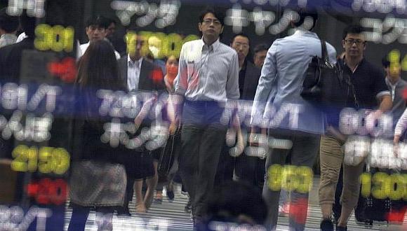 La bolsa de Tokio cerró en fuerte alza de 1,21% este lunes.&nbsp;(Foto: AFP)