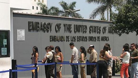 La embajada se pronunció luego de que se diera la condena la periodista Christopher Acosta. (Foto: GEC)