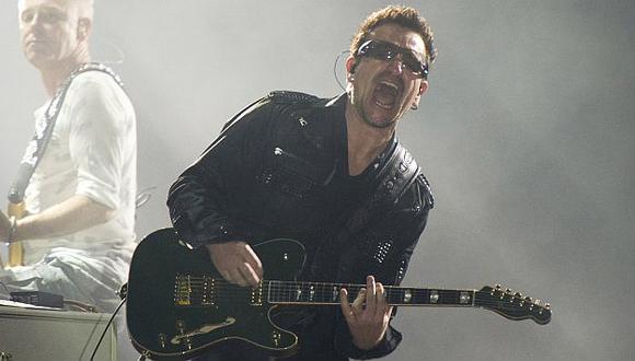 Bono sufrió múltiples lesiones por caída con bicicleta. (AP)
