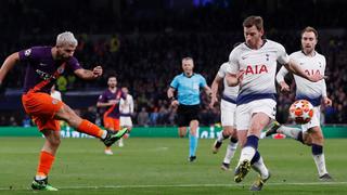 Manchester City vs. Tottenham EN VIVO cytizens vencen 4-2 por la Champions League