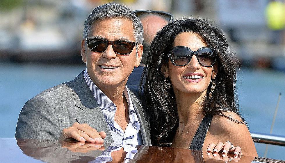 Ya comenzó la cuenta atrás para la esperada boda de George Clooney y su novia Amal Alamuddin. (AFP)