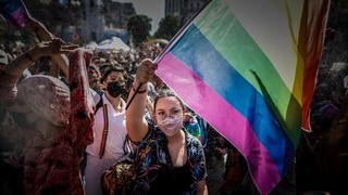 Argentina: la comunidad LGBTIQ vuelve a marchar en Buenos Aires y reclama la “ley trans” [FOTOS]