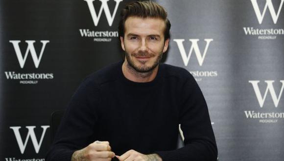 David Beckham luce irreconocible en la película &quot;Rey Arturo: La leyenda de la espada&quot;. (Créditos: Reuters)