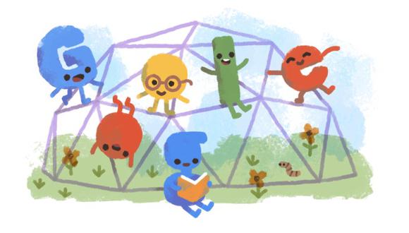 El doodle que presenta Google para celebrar el Día del Niño 2019. (Foto: Google)