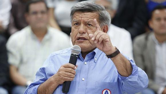 César Acuña presentó a sus candidatos al Congreso. (Perú21)