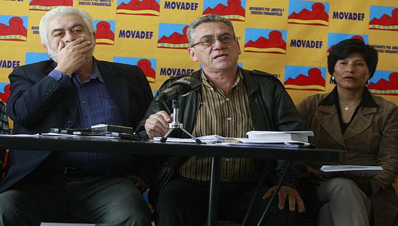 Los fundadores del Movadef son los abogados de Abimael Guzmán. (USI)