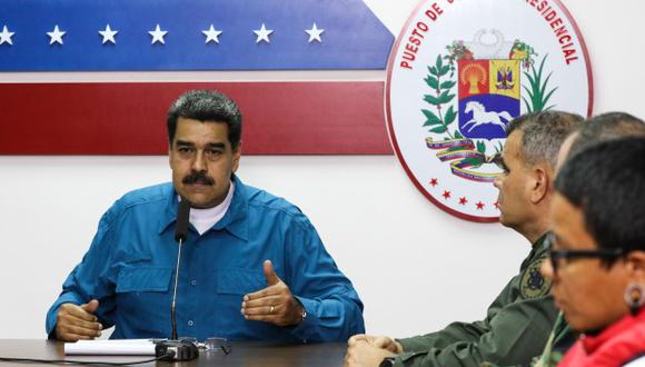 Según analistas, el estamento militar representa el principal sostén de Nicolás Maduro. (Foto: AFP)