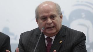 Pedro Cateriano se negó a comentar propuesta para pedir retiro de Venezuela de Mercosur