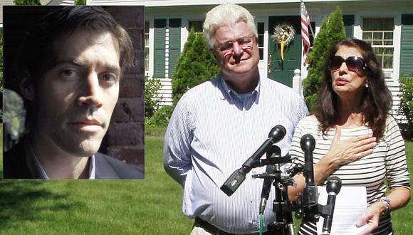 Familia de James Foley recibió mensaje una semana antes de su muerte. (AP)