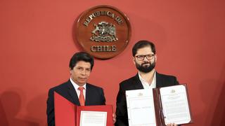 Pedro Castillo plantea a Gabriel Boric realizar próximo Gabinete Binacional Perú-Chile en Chota, Cajamarca